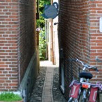 schmale Häusergasse